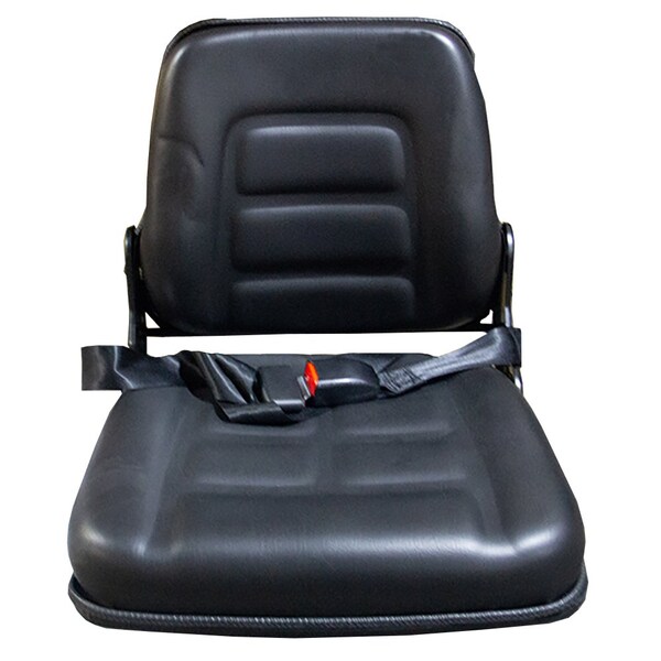 Aftermarket Black Talon Universal Bucket Seat fits Skid Steers Forklifts SEQ90-0407 - main
